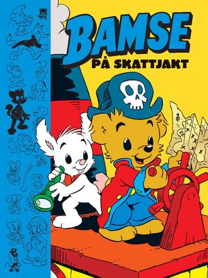 cover image of Bamse på skattjakt